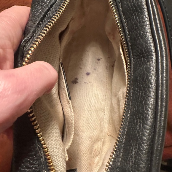 Gucci Black Leather Soho Disco - Picture 8 of 9